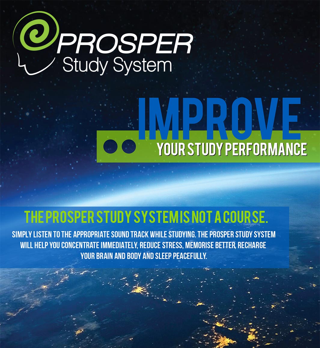 Prosper Study System + Prosper Program for Achievement